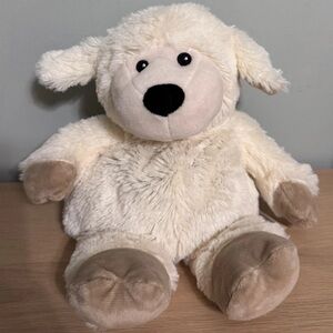 Sheep Warmies Stuffed Animal Microwavable Lavender Scented Cozy Plush Beige NWT